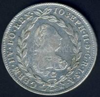 Ausztria/magyar verdejel 1782G 20Kr Ag II.József T:2-/2