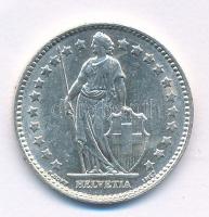 Svájc 1965B 1Fr Ag T:1- Switzerland 1965B 1 Franc Ag C:AU Krause KM#24