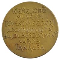 1968. "Káplár Miklós Díj - Alapítva 1968-ban / Kiemelkedő művészi tevékenységért adományozta Ha...