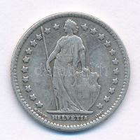 Svájc 1921B 1Fr Ag T:2-,3 patina Switzerland 1921B 1 Franc Ag C:VF,F patina Krause KM#24