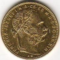 1889 8Ft arany 6,452gr T:2/3+