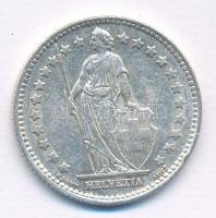 Svájc 1952B 1Fr Ag T:2 Switzerland 1952 B 1 Franc Ag C:XF Krause KM#24