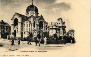 La Chaux-de-Fonds, La Synagogue / zsinagóga / synagogue