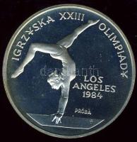 Lengyelország 1983. 500Zl próba! "Olimpia-gimnasztika" T:PP Csak 500db! RR!!