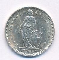 Svájc 1958B 1Fr Ag T:2 Switzerland 1958B 1 Franc Ag C:XF Krause KM#24