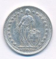 Svájc 1944B 1Fr Ag T:2- Switzerland 1944B 1 Franc Ag C:VF Krause KM#24