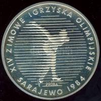 Lengyelország 1983. 500Zl próba! "Téli olimpia-korcsolya" T:PP Csak 500db! RR!!