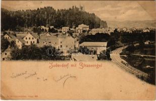 1899 (Vorläufer) Judendorf bei Graz (Steiermark), Judendorf-Straßengel; Judendorf mit Strassengel (EK)