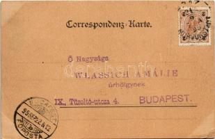 1899 (Vorläufer) Judendorf bei Graz (Steiermark), Judendorf-Straßengel; Judendorf mit Strassengel (E...