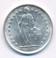 Svájc 1964B 1Fr Ag T:1- Switzerland 1964B 1 Franc Ag C:AU Krause KM#24