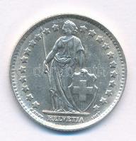 Svájc 1964B 1Fr Ag T:1- Switzerland 1964B 1 Franc Ag C:AU Krause KM#24