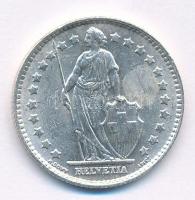 Svájc 1964B 1Fr Ag T:2 Switzerland 1964B 1 Franc Ag C:XF Krause KM#24