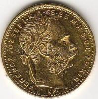 1882 8Ft arany 6,452gr T:2/3+