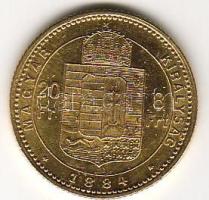 1884 8Ft arany 6,452gr T:2/3+