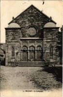 1909 Belfort, La Synagogue / zsinagóga / synagogue (EK)