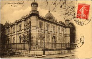 1911 Besancon, La Synagogue / zsinagóga / synagogue. TCV card (EK)