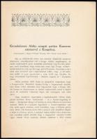 Hopp Ferencz: Kirándulásom Afrika keleti partján Kamerun érintésével a Kongohoz Bp., 1901. Fritz Árm...