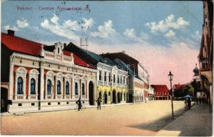 1930 Vinkovce, Vinkovci; Centrum Aleksandrove ul. / street view