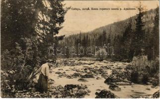 1915 Altai, Altay; (wet damage)