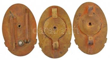 1967-1969. "Az egység élenjáró katonája" a Magyar Néphadsereg zománcozott kitüntető jelvén...