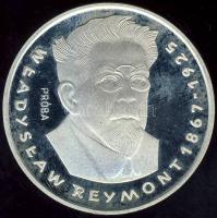 Lengyelország 1977. 100Zl próba! "Wladyslaw Reymont" T:PP Csak 500db! RR!!
