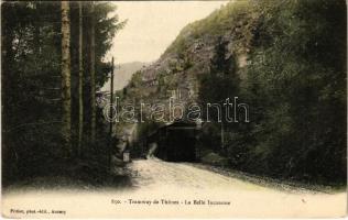 1906 Thones, Tramway de Thones, La Belle Inconnue / narrow-gauge railway, train (EK)