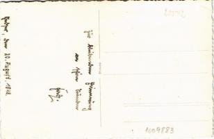 1943 WWII Kriegsmarine (Nazi German Navy) mariner. photo