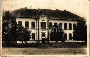 1944 Naszód, Nasaud; M. kir. állami iskola / school (fl)