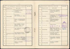 cca 1970 Kincses Baranya - jelvényszerző túrafüzet