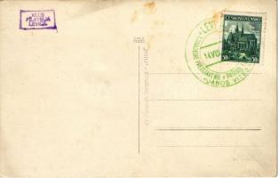 1938 Léva, Levice; János Vitéz daljáték Léván 1938. VIII. 13. 14. 15. / Hungarian play at the theatr...