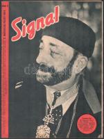 Signal 1943 2. márciusi füzet front fotókkal, szép állapotban