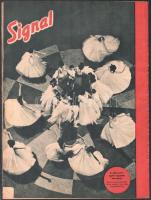 Signal 1943 2. márciusi füzet front fotókkal, szép állapotban