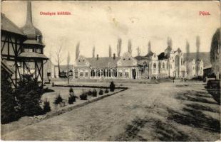 1907 Pécs, Pécsi Országos Kiállítás. Fischer Ferenc kiadása (EK)