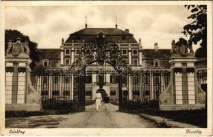 1935 Edelény, Koburg kastély (fa)