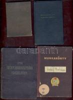 cca 1920-1960 8 db vegyes érdekes igazolvány