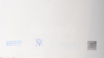 Andy Warhol (1928-1987): Panda. Ofszet itográfia, papír. Számozott 91/100, jelzett a nyomaton. Georg...