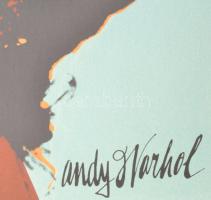 Andy Warhol (1928-1987): Marylin Monroe. Ofszet litográfia, papír, jelzett a nyomaton. Kézzel sorszá...