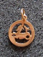 Kis arany (14K) medál 0,93g