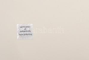 Joan Miró (1893-1983): Offszet-litográfia. papír. Sorszámozott, nyomtatott jelzéssel 112/150 Aviomar...