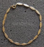 Arany (14K) karlánc 3,26g