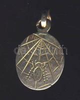Kis arany (14K) medál 0,38g