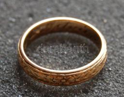 Arany (14K) karikagyűrű 4,38g