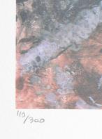 Marc Chagall (1887-1985):. Ofszet- lito, papír, jelzett a nyomaton, "S:P.A.D:M. Paris" szá...