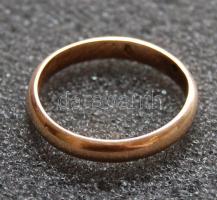 Arany (14K) karikagyűrű 2,67g