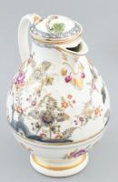 Altwien kanna, a tető nem hozzá való, kopott, sérült, jelzett. m: 20 cm