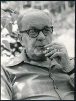 Ráday Imre (1905-1983) színművész, Máté Magda jelzetlen fotója, 24×18 cm