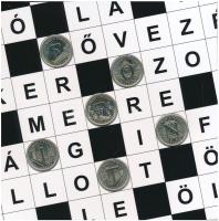 2021. 5Ft "75 éves a Forint" (6xklf) "75 éves a Forint - 65 éves a Füles" szettb...