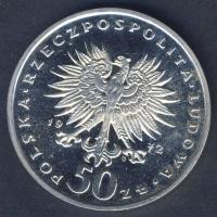 Lengyelország 1972. 50Zl Ag "Chopin" T:PP