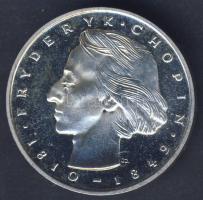 Lengyelország 1972. 50Zl Ag "Chopin" T:PP