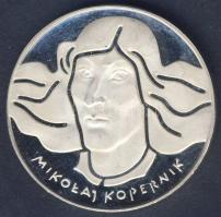 Lengyelország 1973. 100Zl Ag "Kopernikusz" T:PP